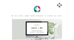 Desktop Screenshot of jackandmo.com